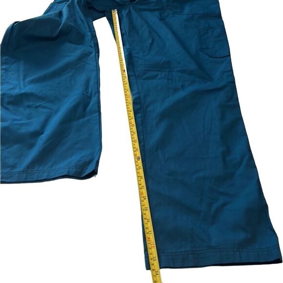 Carhartt Green Ripstop 8 Pockets Cargo Scrub Pants Size XL Tall NWOT - Picture 9 of 9